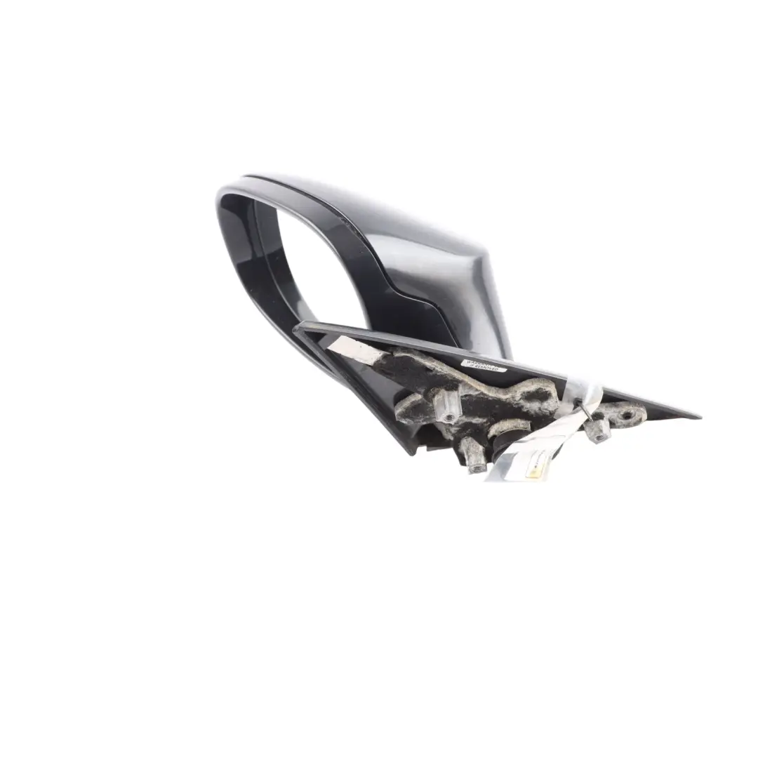 BMW 1 Series E81 E82 E88 M Sport Heated Left Wing Mirror N/S Black Sapphire 475 - SKU RHD-7268315-BS - Part number 7268315