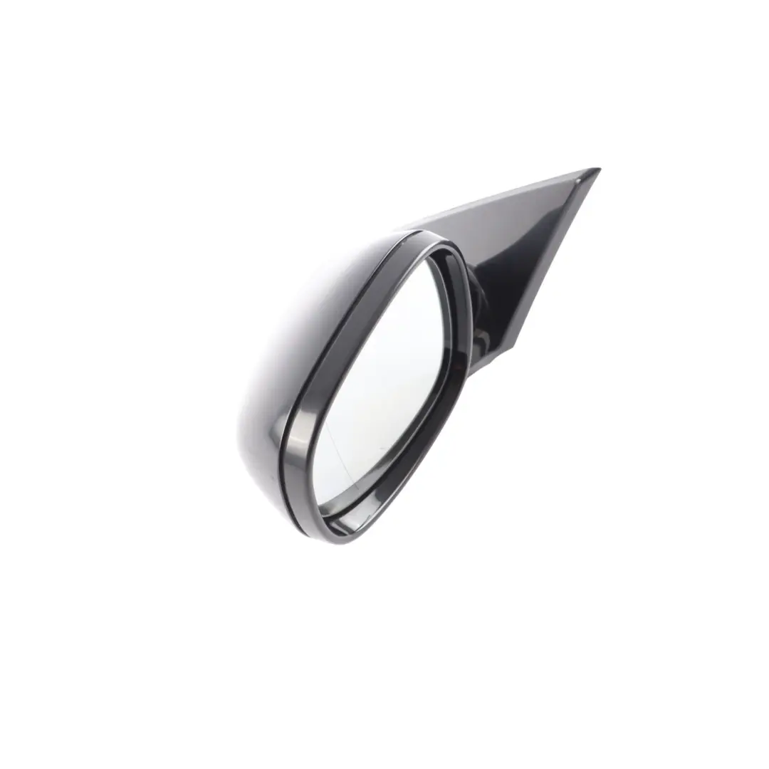 BMW 1 Series E81 E82 E88 M Sport Heated Left Wing Mirror N/S Black Sapphire 475 - SKU RHD-7268315-BS - Part number 7268315