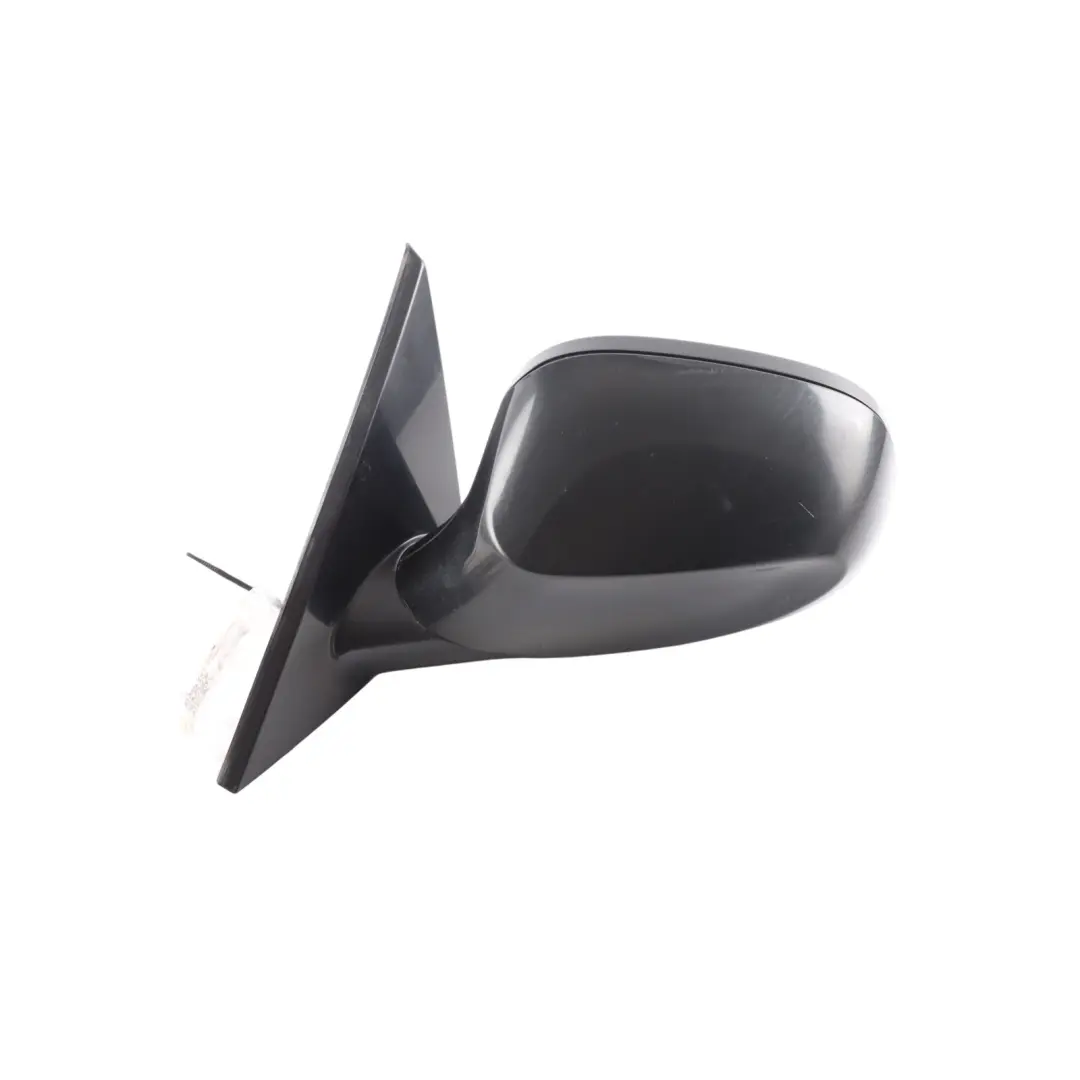 BMW 1 Series E81 E82 E88 M Sport Heated Left Wing Mirror N/S Black Sapphire 475 - SKU RHD-7268315-BS - Part number 7268315