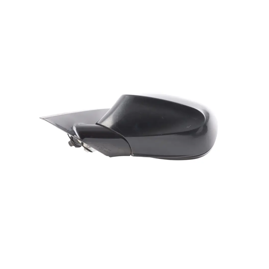 BMW 1 Series E81 E82 E88 M Sport Heated Left Wing Mirror N/S Black Sapphire 475 - SKU RHD-7268315-BS - Part number 7268315