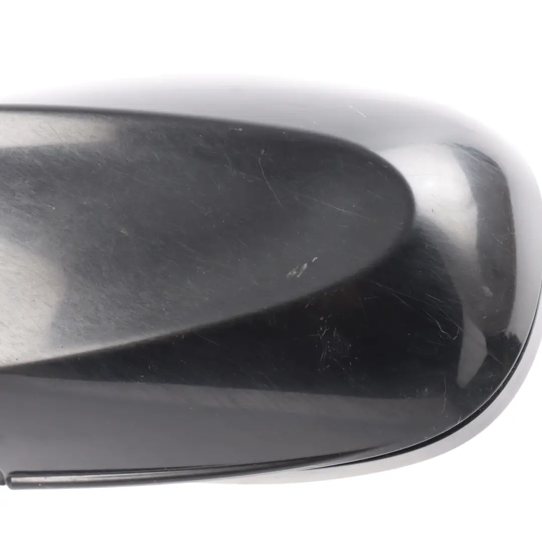 BMW 1 Series E81 E82 E88 M Sport Heated Left Wing Mirror N/S Black Sapphire 475 - SKU RHD-7268315-BS - Part number 7268315