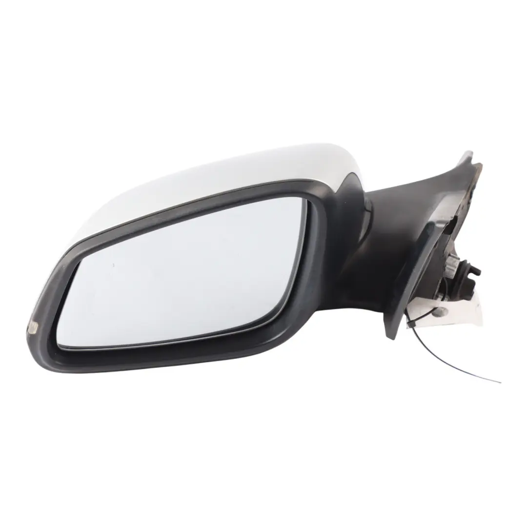 BMW F21 F22 F23 Left Heated Wing Mirror N/S Glacier Silver - A83 - SKU RHD-7268539-GSB - Part number 7268539