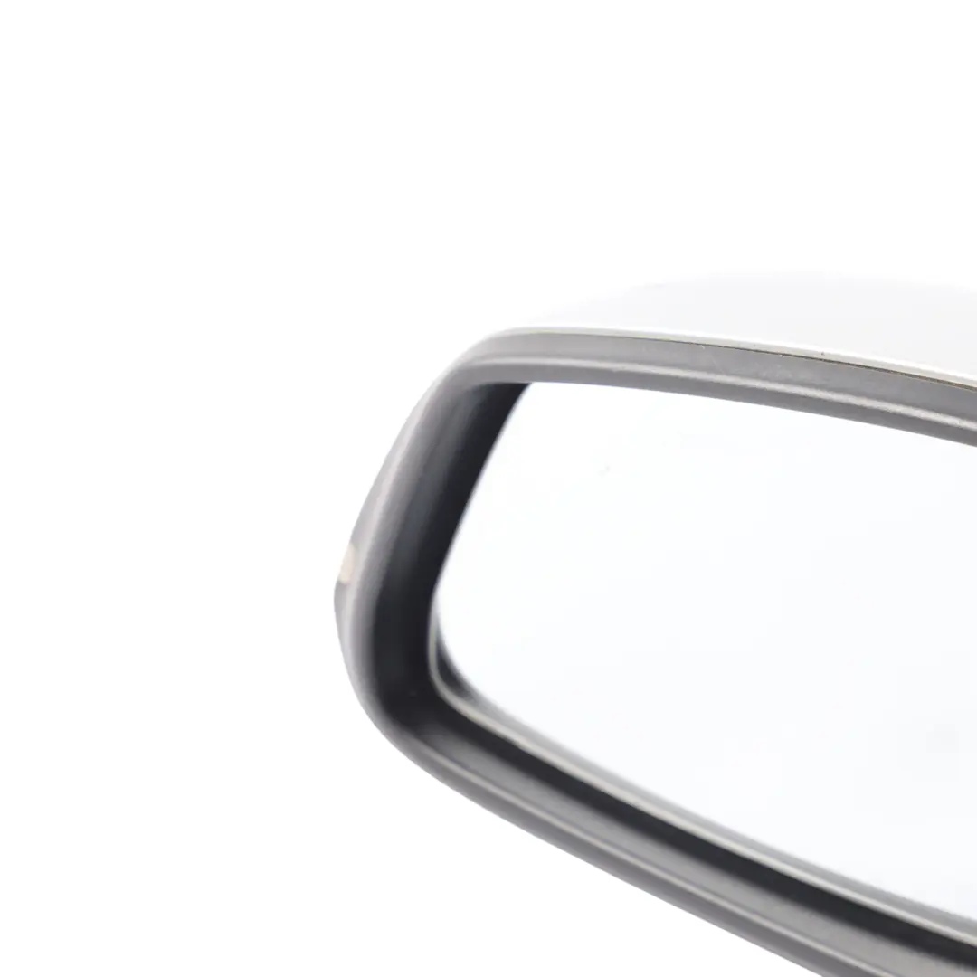 BMW F21 F22 F23 Left Heated Wing Mirror N/S Glacier Silver - A83 - SKU RHD-7268539-GSB - Part number 7268539