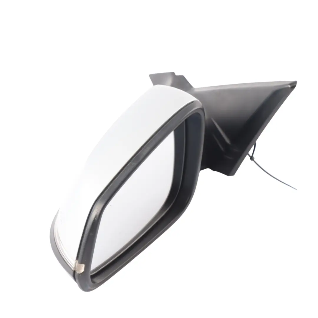 BMW F21 F22 F23 Left Heated Wing Mirror N/S Glacier Silver - A83 - SKU RHD-7268539-GSB - Part number 7268539
