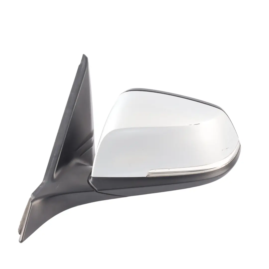BMW F21 F22 F23 Left Heated Wing Mirror N/S Glacier Silver - A83 - SKU RHD-7268539-GSB - Part number 7268539