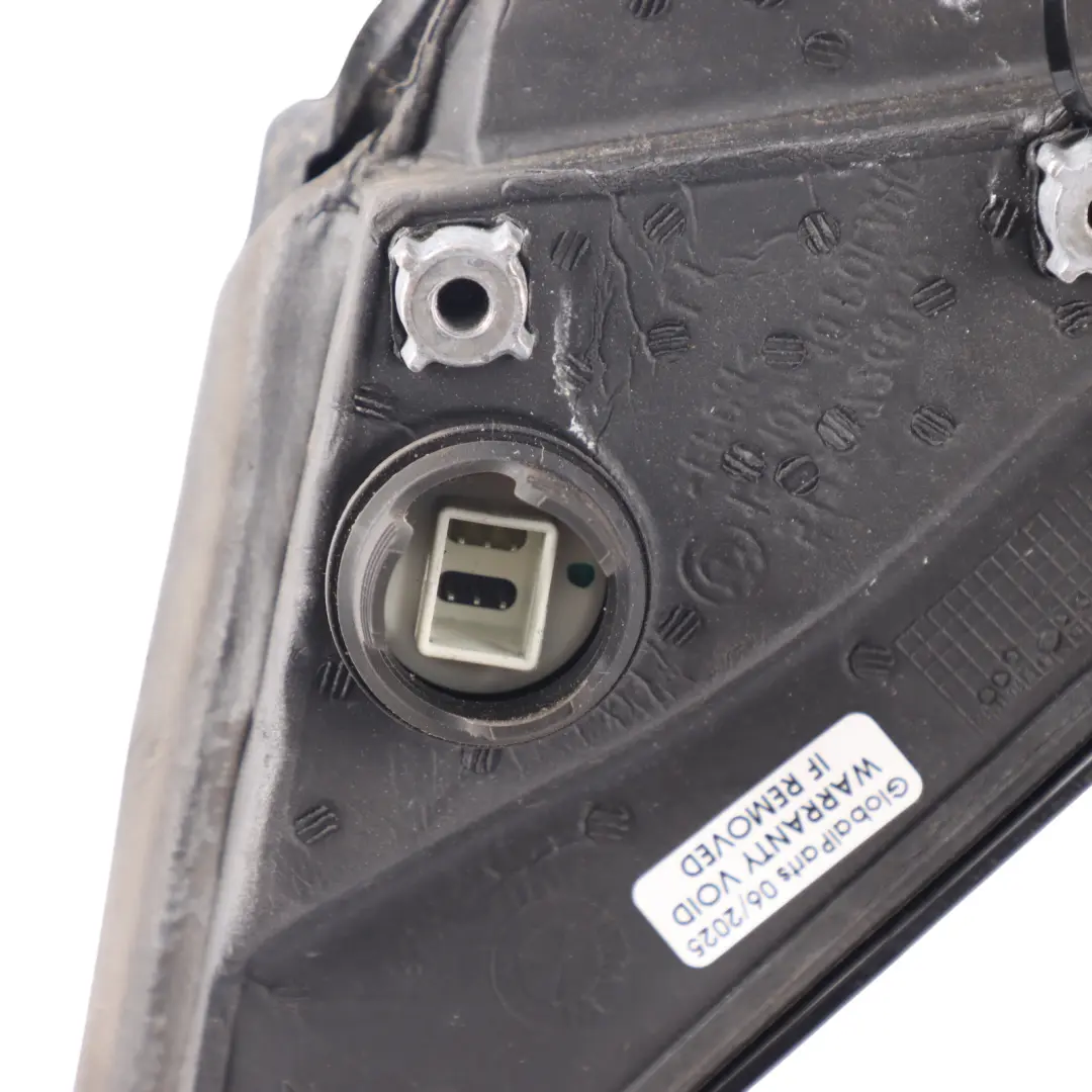 Left Heated Wing Mirror N/S Glacier Silver - A83 to BMW F21 F22 F23 with Part number 7268539 BMW F21 F22 F23 Left Heated Wing Mirror N/S Glacier Silver - A83 - SKU RHD-7268539-GSB - Part number 7268539