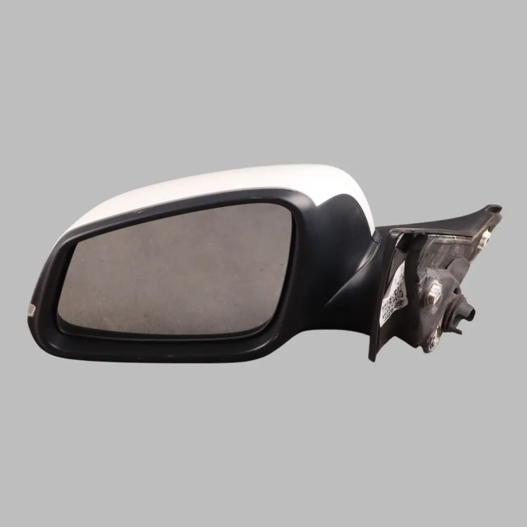 Wing Mirror Door BMW F21 F22 F23 Left Heated N/S Mineralweiss Mineral White A96 to with Part number 7268539 Wing Mirror Door BMW F21 F22 F23 Left Heated N/S Mineralweiss Mineral White A96 - SKU RHD-7268539-MW - Part number 7268539