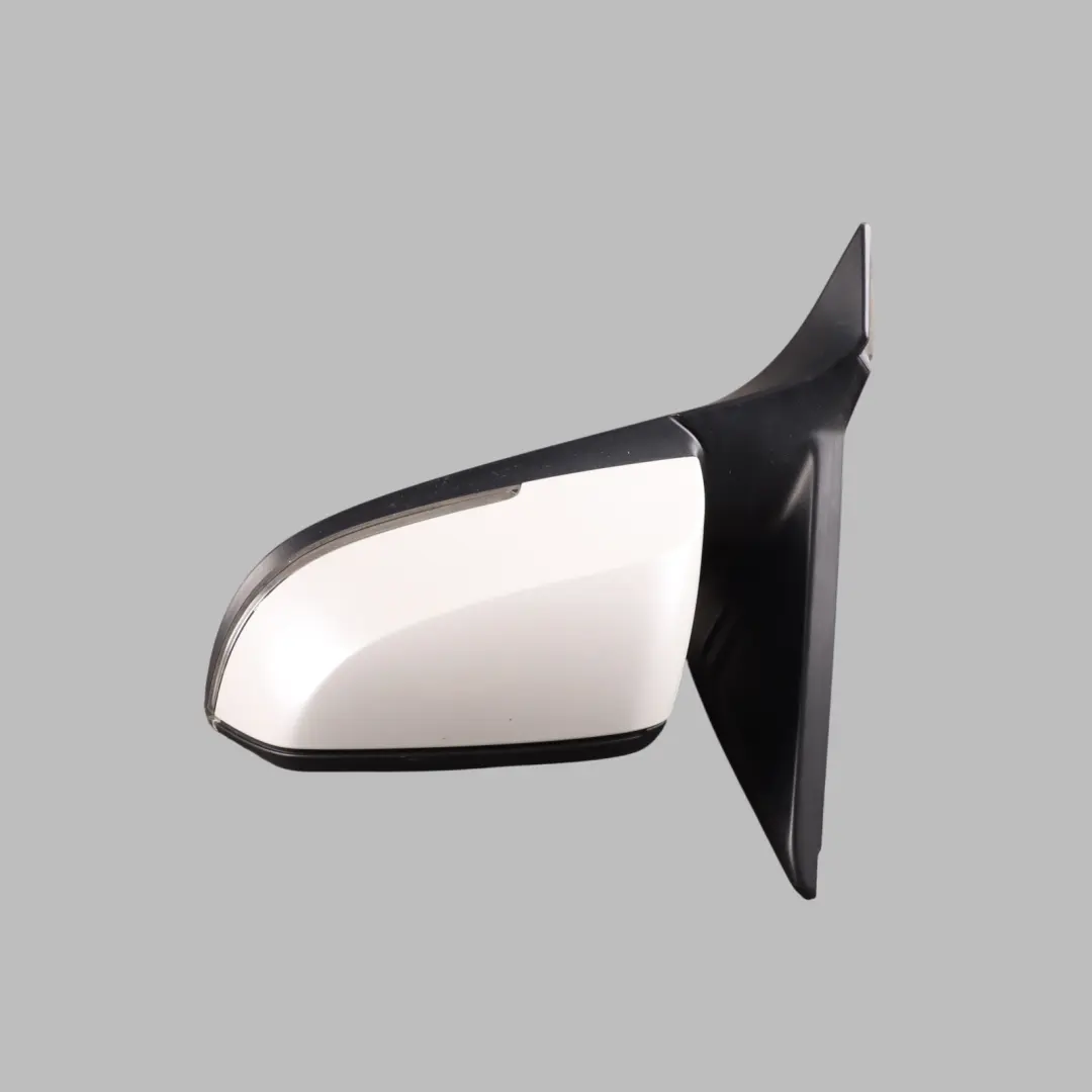  Wing Mirror Door BMW F21 F22 F23 Left Heated N/S Mineralweiss Mineral White A96 - SKU RHD-7268539-MW - Part number 7268539