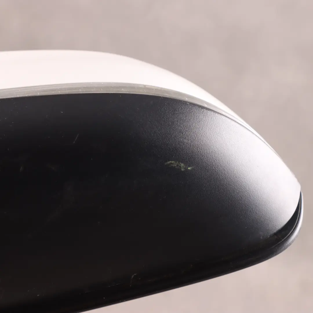  Wing Mirror Door BMW F21 F22 F23 Left Heated N/S Mineralweiss Mineral White A96 - SKU RHD-7268539-MW - Part number 7268539