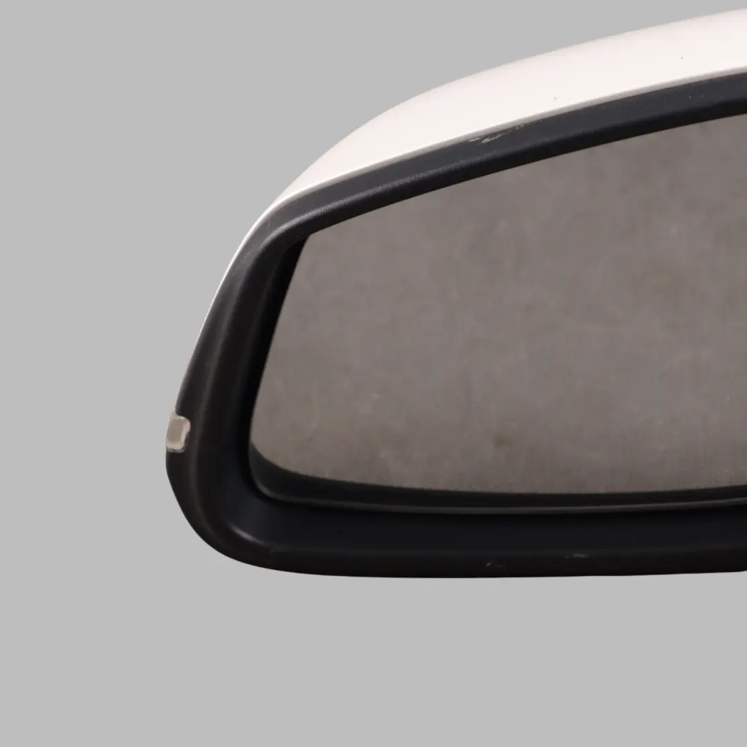  Wing Mirror Door BMW F21 F22 F23 Left Heated N/S Mineralweiss Mineral White A96 - SKU RHD-7268539-MW - Part number 7268539