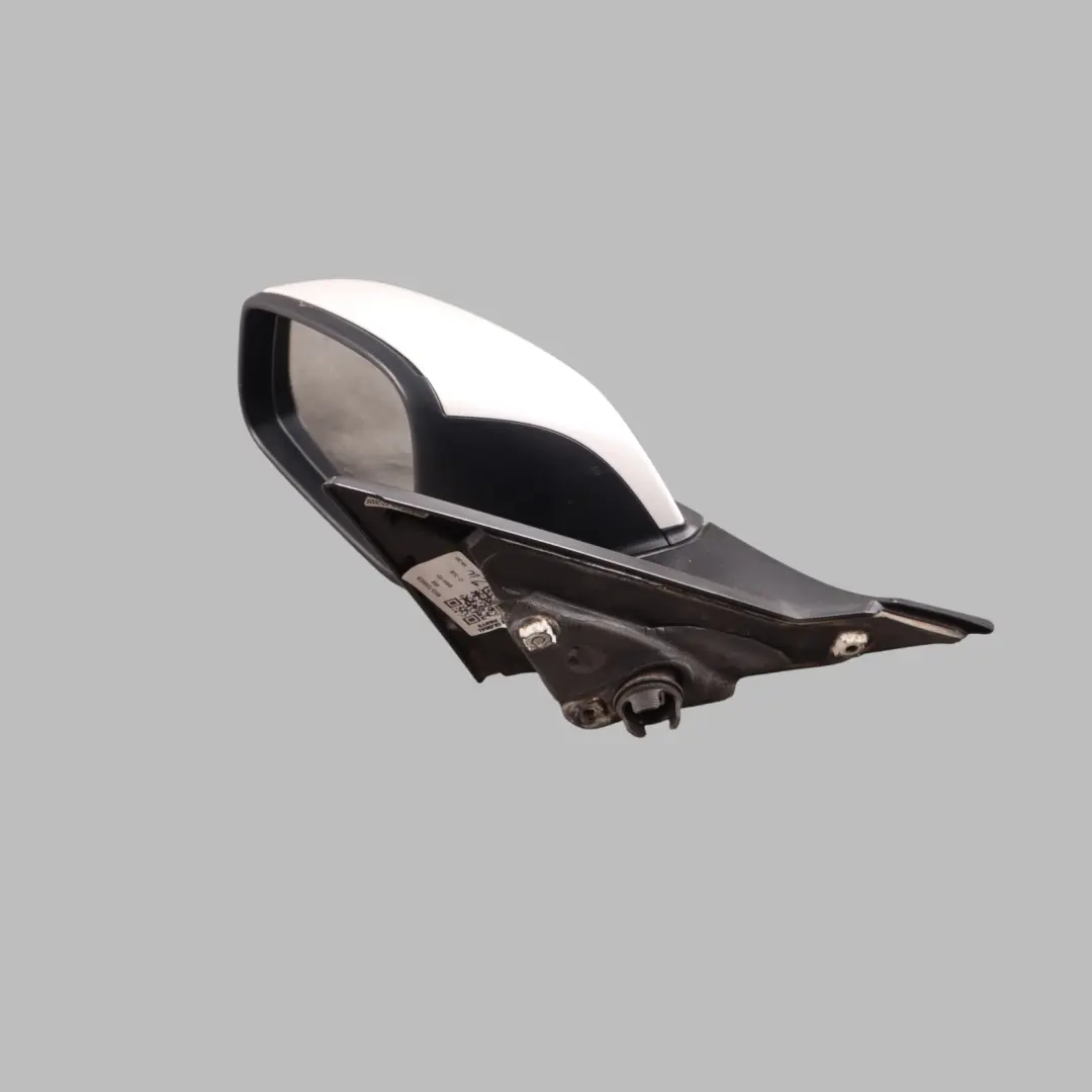  Wing Mirror Door BMW F21 F22 F23 Left Heated N/S Mineralweiss Mineral White A96 - SKU RHD-7268539-MW - Part number 7268539