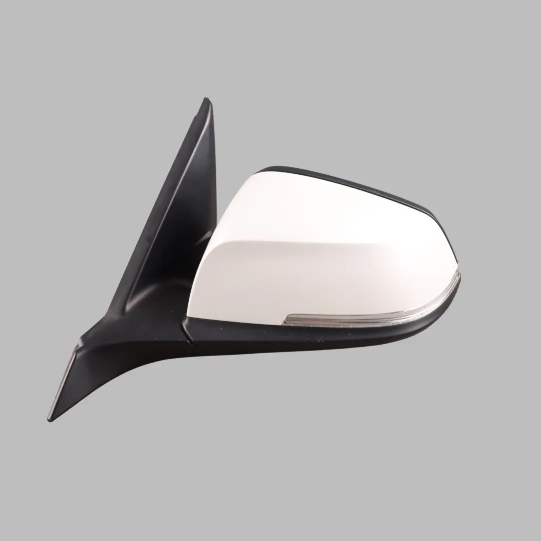 Wing Mirror Door BMW F21 F22 F23 Left Heated N/S Mineralweiss Mineral White A96 to with Part number 7268539 Wing Mirror Door BMW F21 F22 F23 Left Heated N/S Mineralweiss Mineral White A96 - SKU RHD-7268539-MW - Part number 7268539