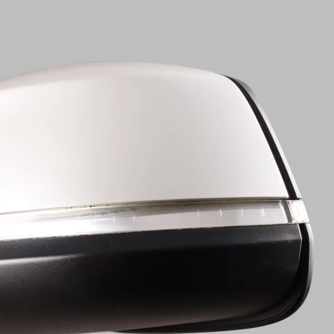 Wing Mirror Door BMW F21 F22 F23 Left Heated N/S Mineralweiss Mineral White A96 - SKU RHD-7268539-MW - Part number 7268539