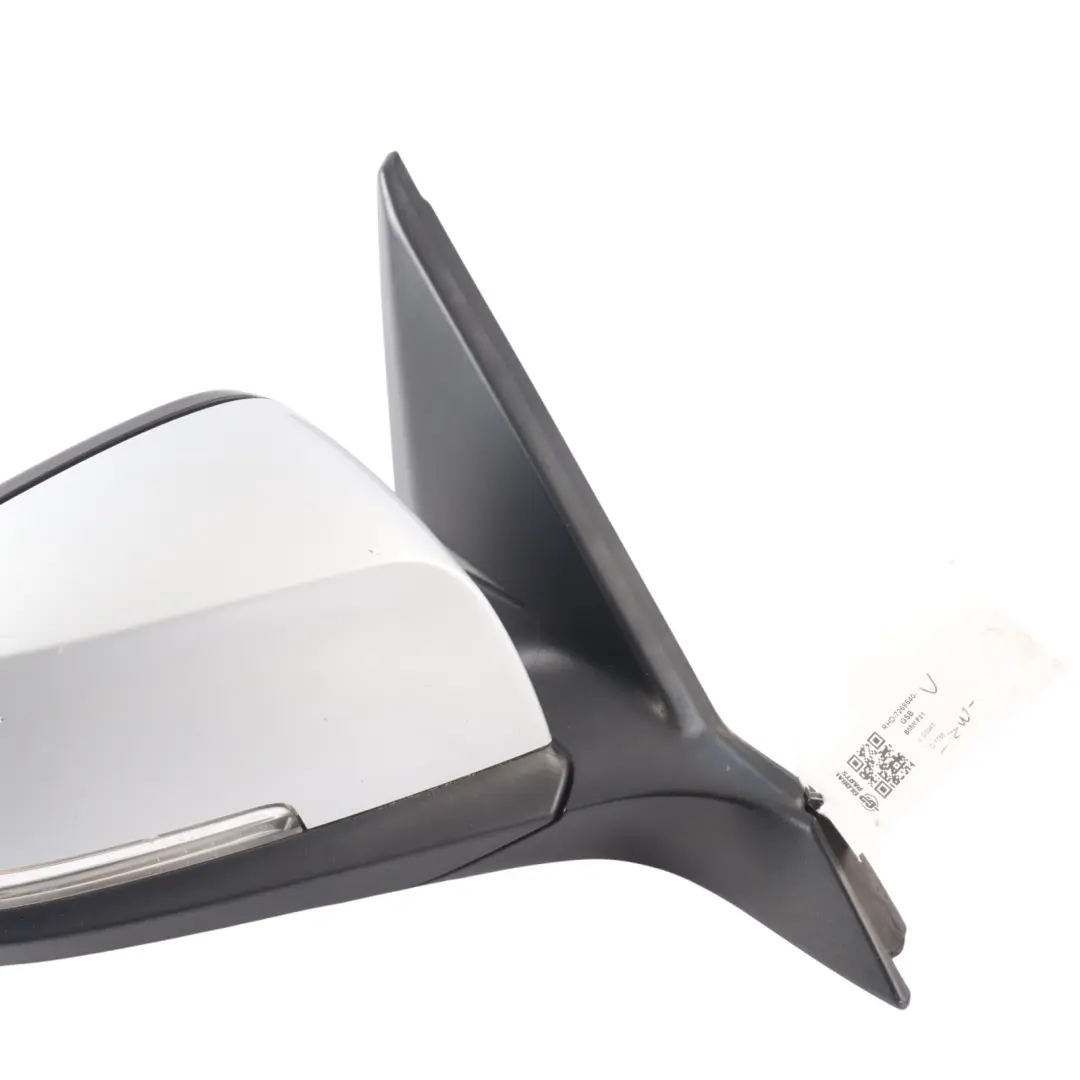  Wing Mirror BMW F21 F22 F23 LCI Right Heated Outside O/S SGlacier Silver - A83 - SKU RHD-7268540-GSB - Part number 7268540