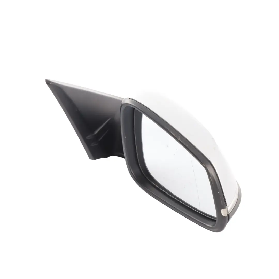  Wing Mirror BMW F21 F22 F23 LCI Right Heated Outside O/S SGlacier Silver - A83 - SKU RHD-7268540-GSB - Part number 7268540