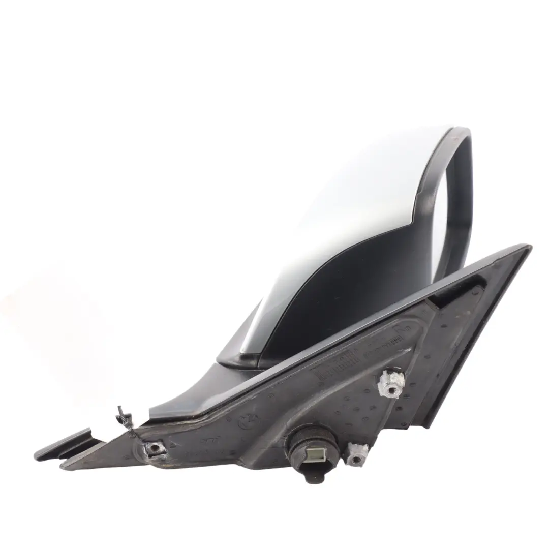  Wing Mirror BMW F21 F22 F23 LCI Right Heated Outside O/S SGlacier Silver - A83 - SKU RHD-7268540-GSB - Part number 7268540