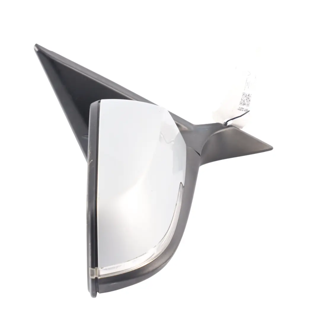  Wing Mirror BMW F21 F22 F23 LCI Right Heated Outside O/S SGlacier Silver - A83 - SKU RHD-7268540-GSB - Part number 7268540