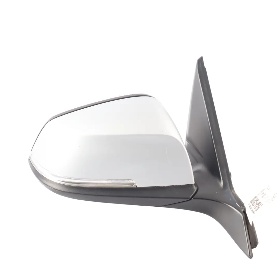 Wing Mirror BMW F21 F22 F23 LCI Right Heated Outside O/S SGlacier Silver - A83 - SKU RHD-7268540-GSB - Part number 7268540