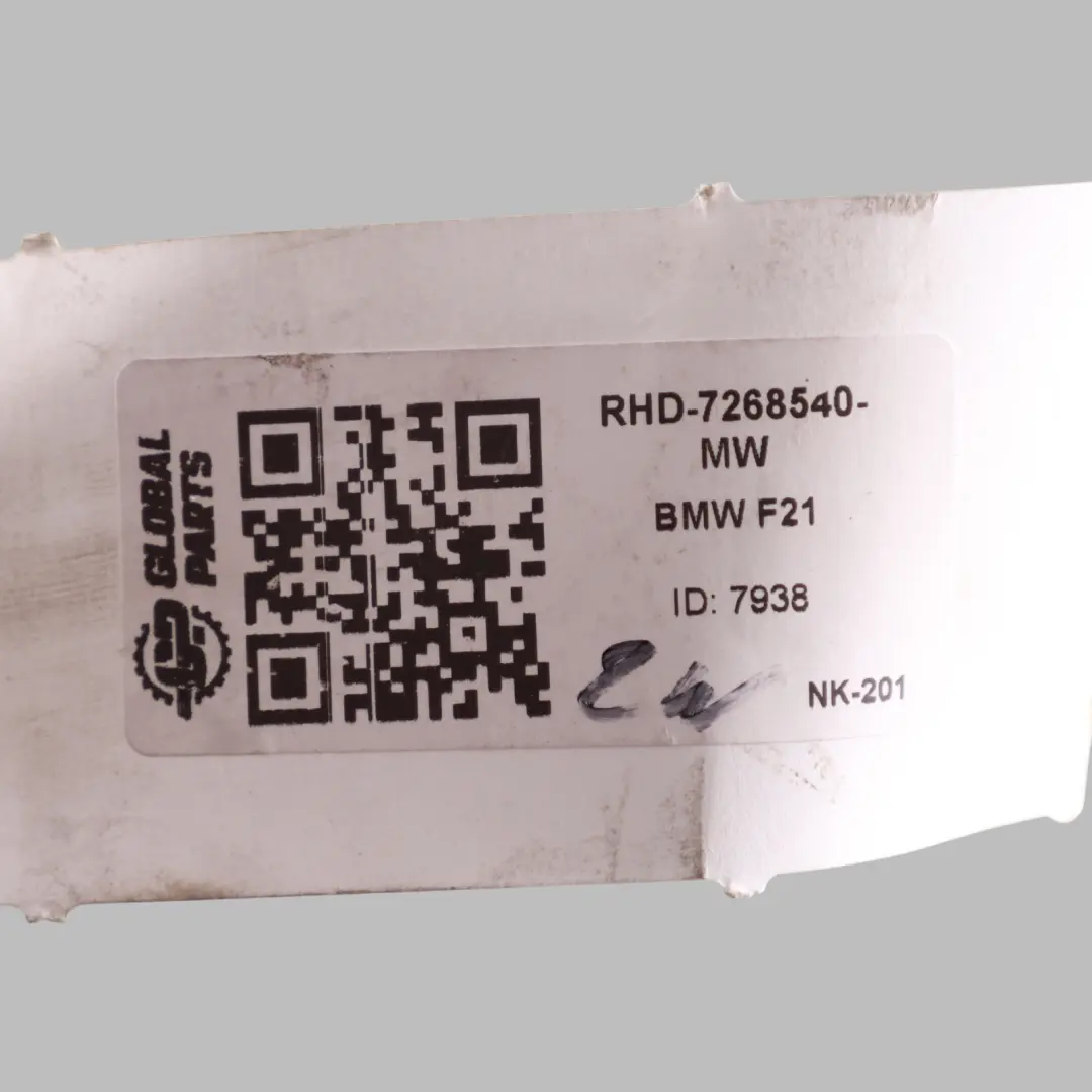 Wing Mirror Door BMW F21 F22 F23 Right Heated O/S Mineralweiss Mineral White A96 to with Part number 7268540 Wing Mirror Door BMW F21 F22 F23 Right Heated O/S Mineralweiss Mineral White A96 - SKU RHD-7268540-MW - Part number 7268540