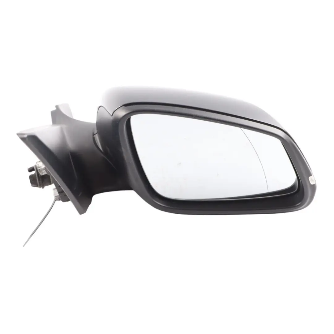  Wing Mirror Door BMW F21 F22 F23 Right Heated Outside O/S Schwarz 2 Black 668 - SKU RHD-7268540-SCH2 - Part number 7268540
