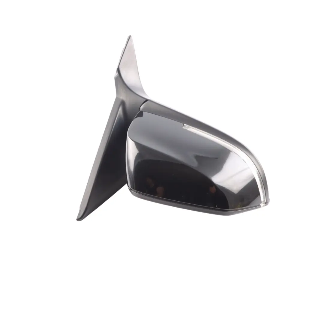  Wing Mirror Door BMW F21 F22 F23 Right Heated Outside O/S Schwarz 2 Black 668 - SKU RHD-7268540-SCH2 - Part number 7268540
