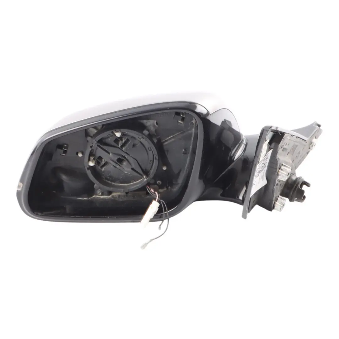  Wing Mirror BMW F21 F22 Auto Dip High Gloss Mirror Left N/S Ferric Grey II B55 - SKU RHD-7268635-FGII2 - Part number 7268635