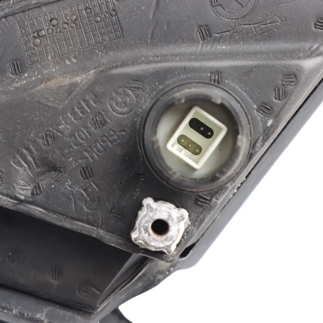  Wing Mirror BMW F21 F22 Auto Dip High Gloss Mirror Left N/S Ferric Grey II B55 - SKU RHD-7268635-FGII2 - Part number 7268635