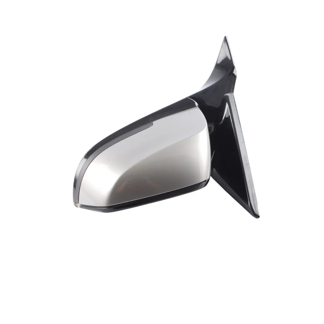  Wing Mirror BMW F21 F22 Auto Dip High Gloss Mirror Left N/S Ferric Grey II B55 - SKU RHD-7268635-FGII2 - Part number 7268635