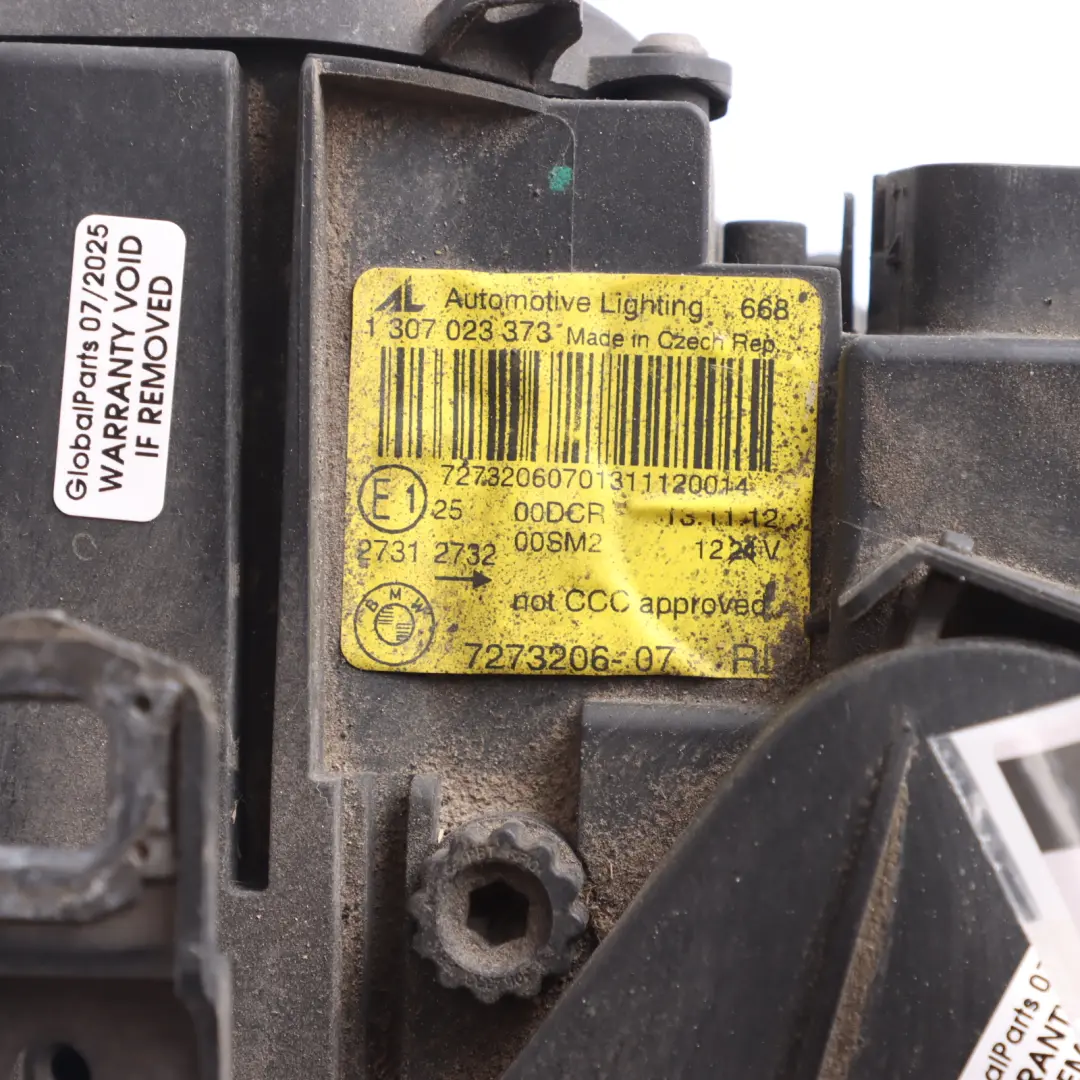 Headlight Bi-Xenon Headlamp Head Lamp Right O/S 7239930 to BMW E92 E93 LCI with Part number 7273206 BMW E92 E93 LCI Headlight Bi-Xenon Headlamp Head Lamp Right O/S 7239930 - SKU rhd-7273206 - Part number 7273206