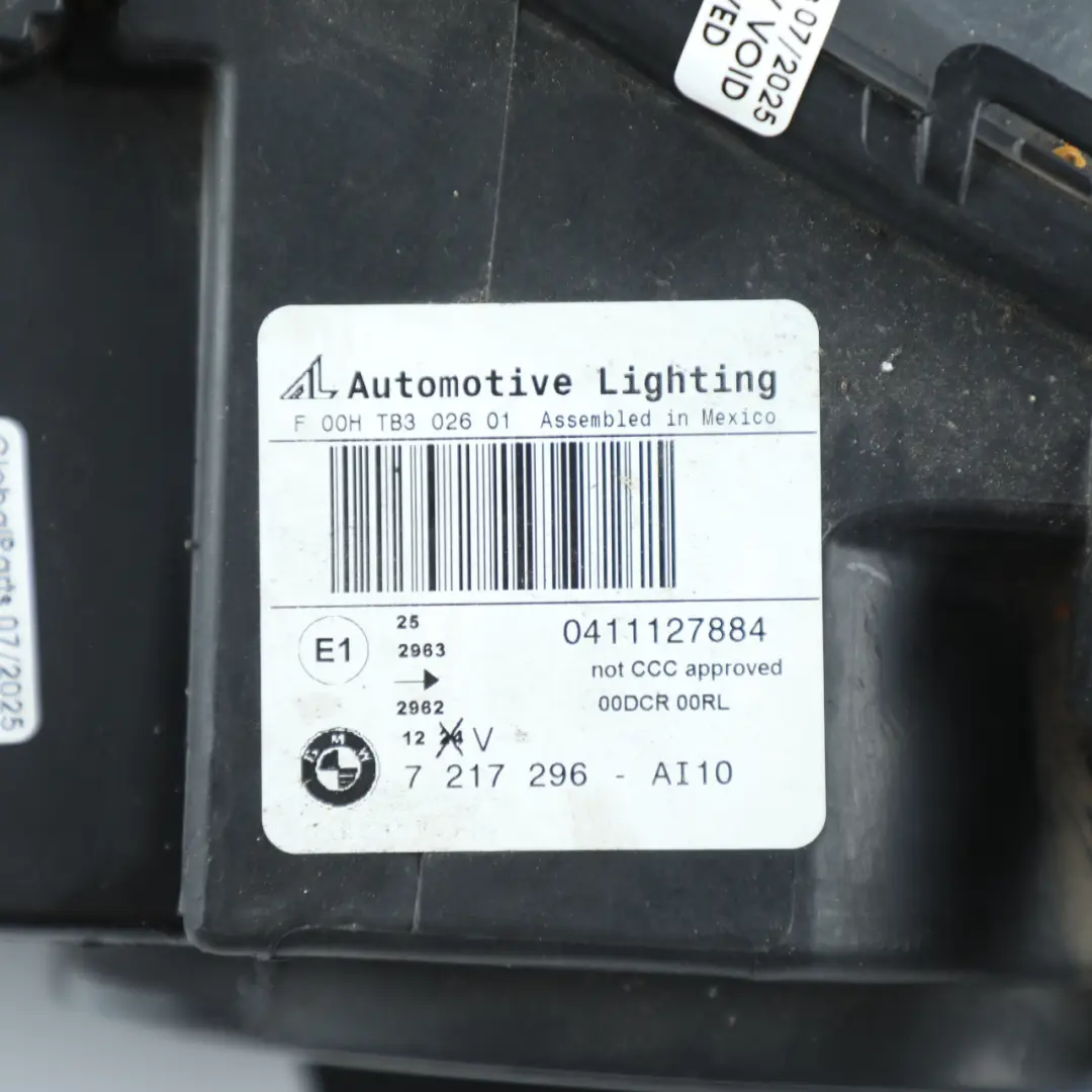 BMW X3 F25 Front Headlight Headlamp Bi-Xenon Lamp Light Right O/S 7217296 - SKU RHD-7276994-2 - Part number 7276994