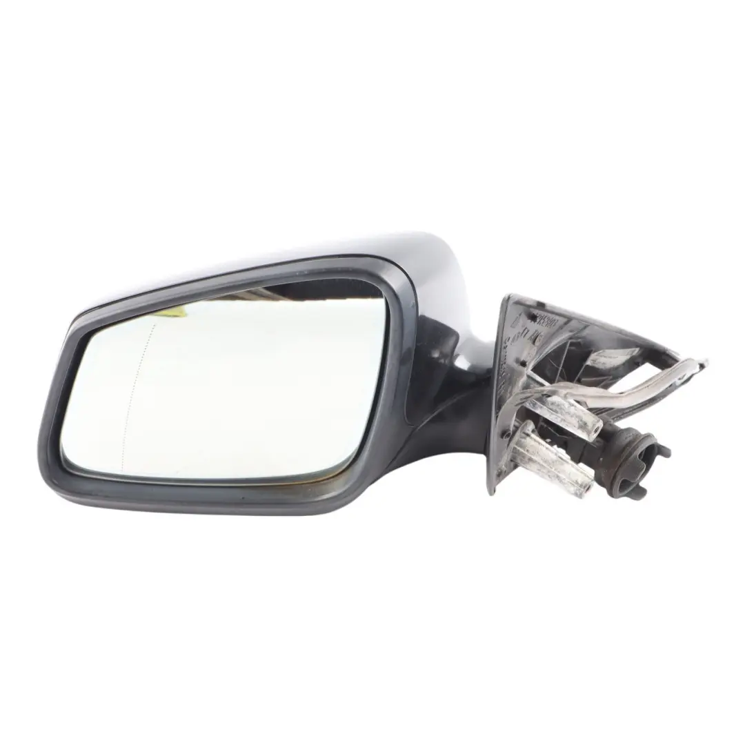  Wing Mirror BMW F01 F02 Heated Auto Dip Left N/S Black Sapphire - 475 - SKU RHD-7282129-BS - Part number 7282129