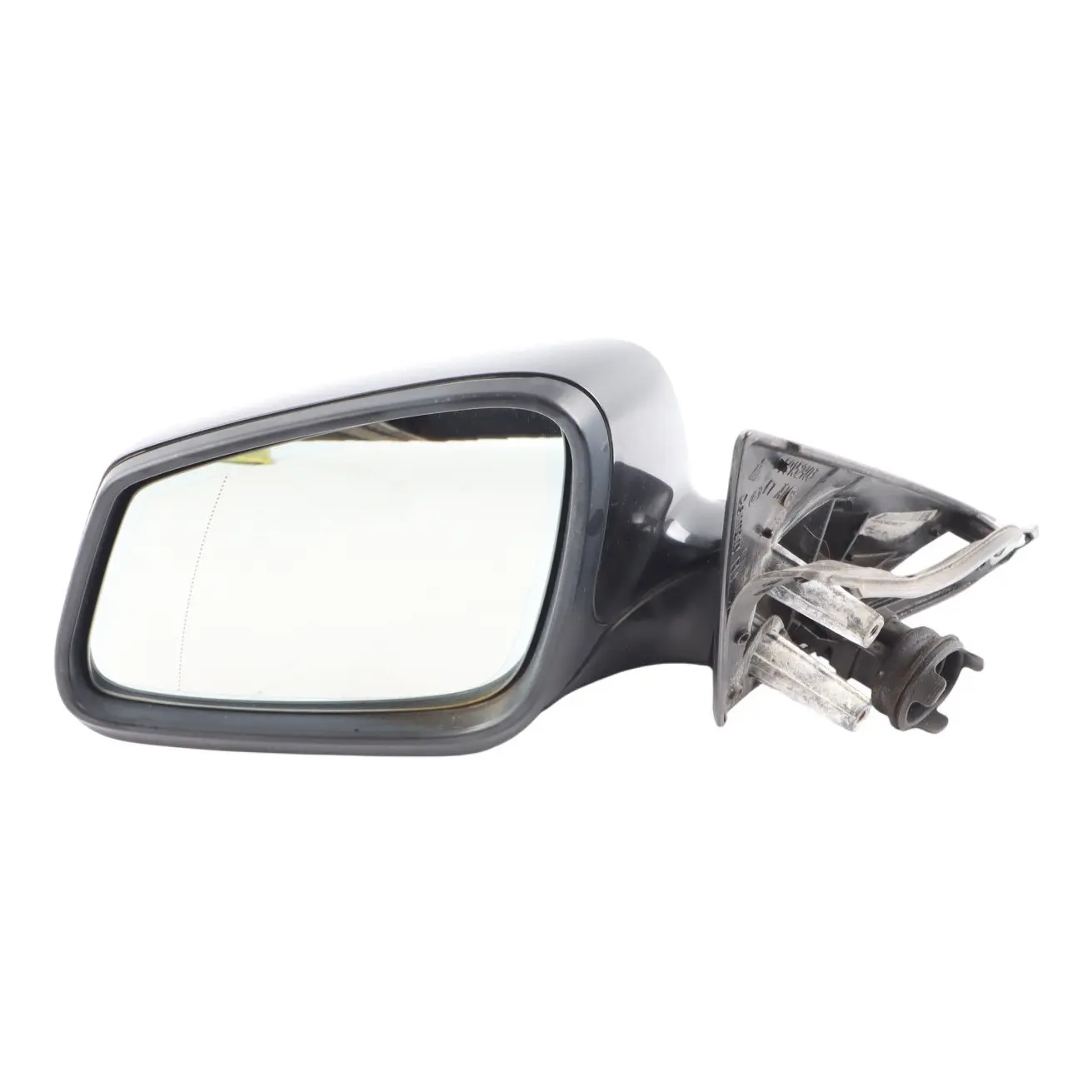 Wing Mirror BMW F01 F02 Heated Auto Dip Left N/S Black Sapphire - 475 7282129