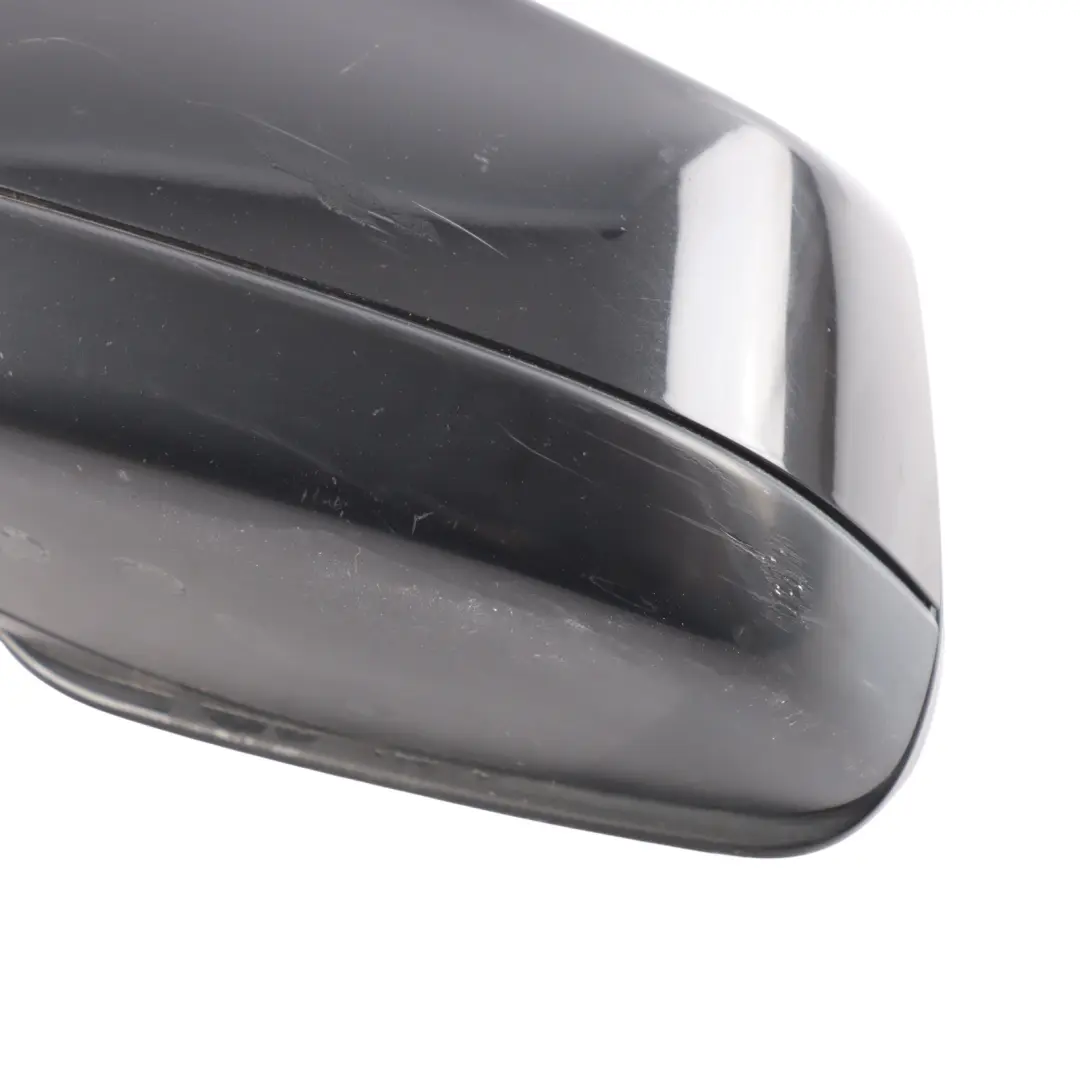 Wing Mirror BMW F01 F02 Heated Auto Dip Left N/S Black Sapphire - 475 to with Part number 7282129 Wing Mirror BMW F01 F02 Heated Auto Dip Left N/S Black Sapphire - 475 - SKU RHD-7282129-BS - Part number 7282129
