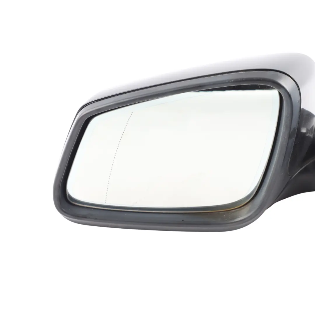  Wing Mirror BMW F01 F02 Heated Auto Dip Left N/S Black Sapphire - 475 - SKU RHD-7282129-BS - Part number 7282129