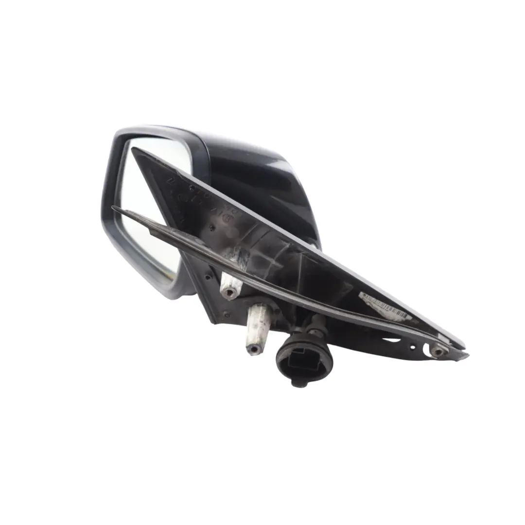  Wing Mirror BMW F01 F02 Heated Auto Dip Left N/S Black Sapphire - 475 - SKU RHD-7282129-BS - Part number 7282129