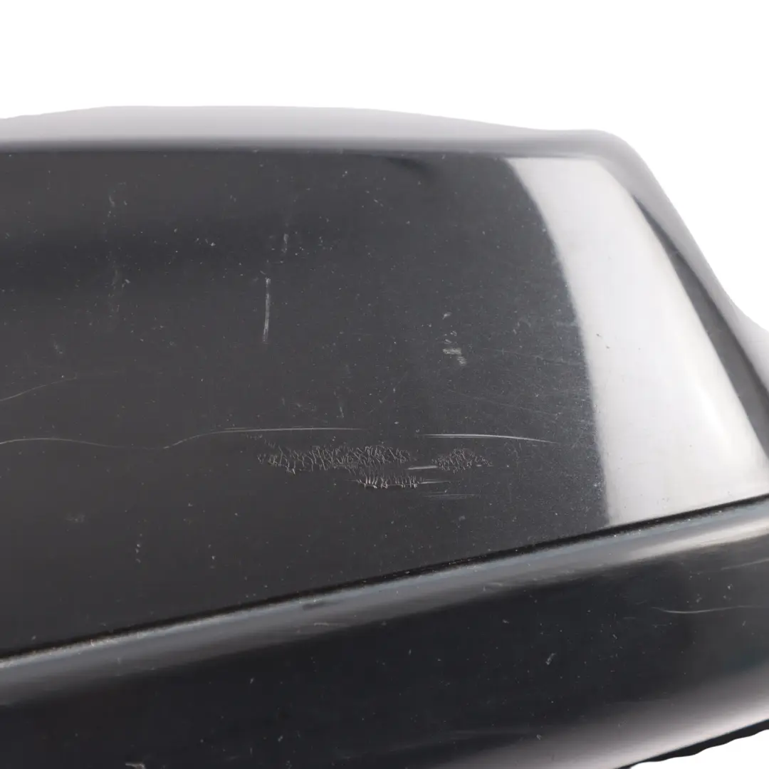  Wing Mirror BMW F01 F02 Heated Auto Dip Left N/S Black Sapphire - 475 - SKU RHD-7282129-BS - Part number 7282129