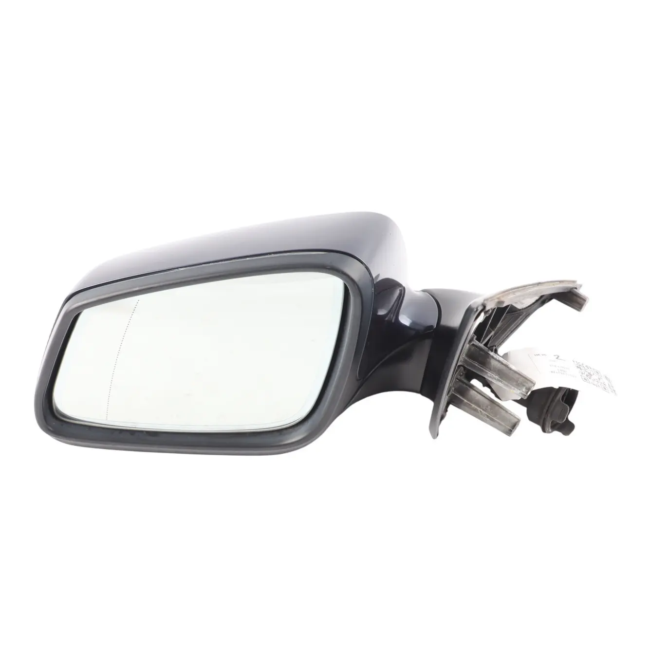 BMW F01 F02 Wing Mirror Heated Auto Dip Left N/S Imperial Blue Metallic - A89