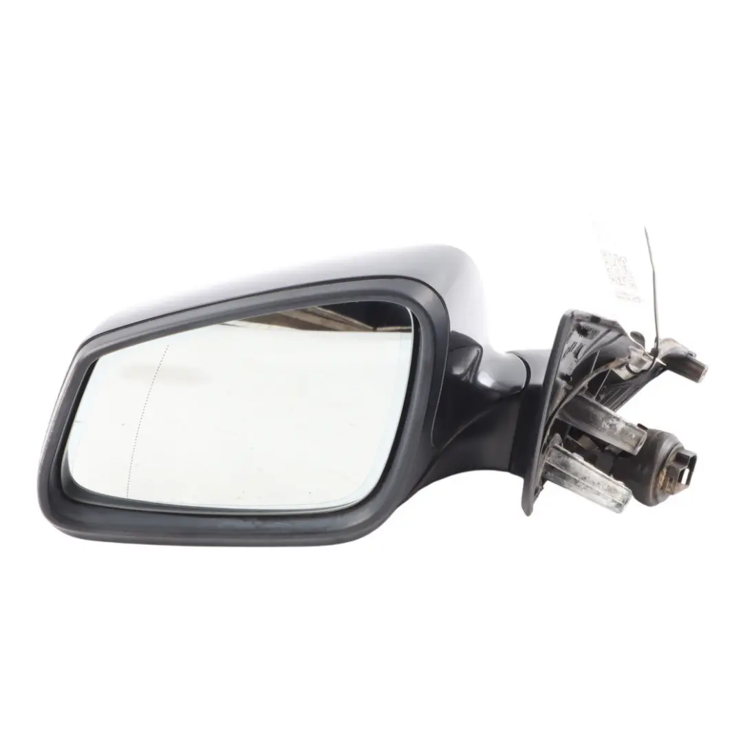 BMW F01 F02 Wing Mirror Heated Auto Dip Left N/S Sophistograu Grey Metallic-A90 - SKU RHD-7282129-SOP - Part number 7282129