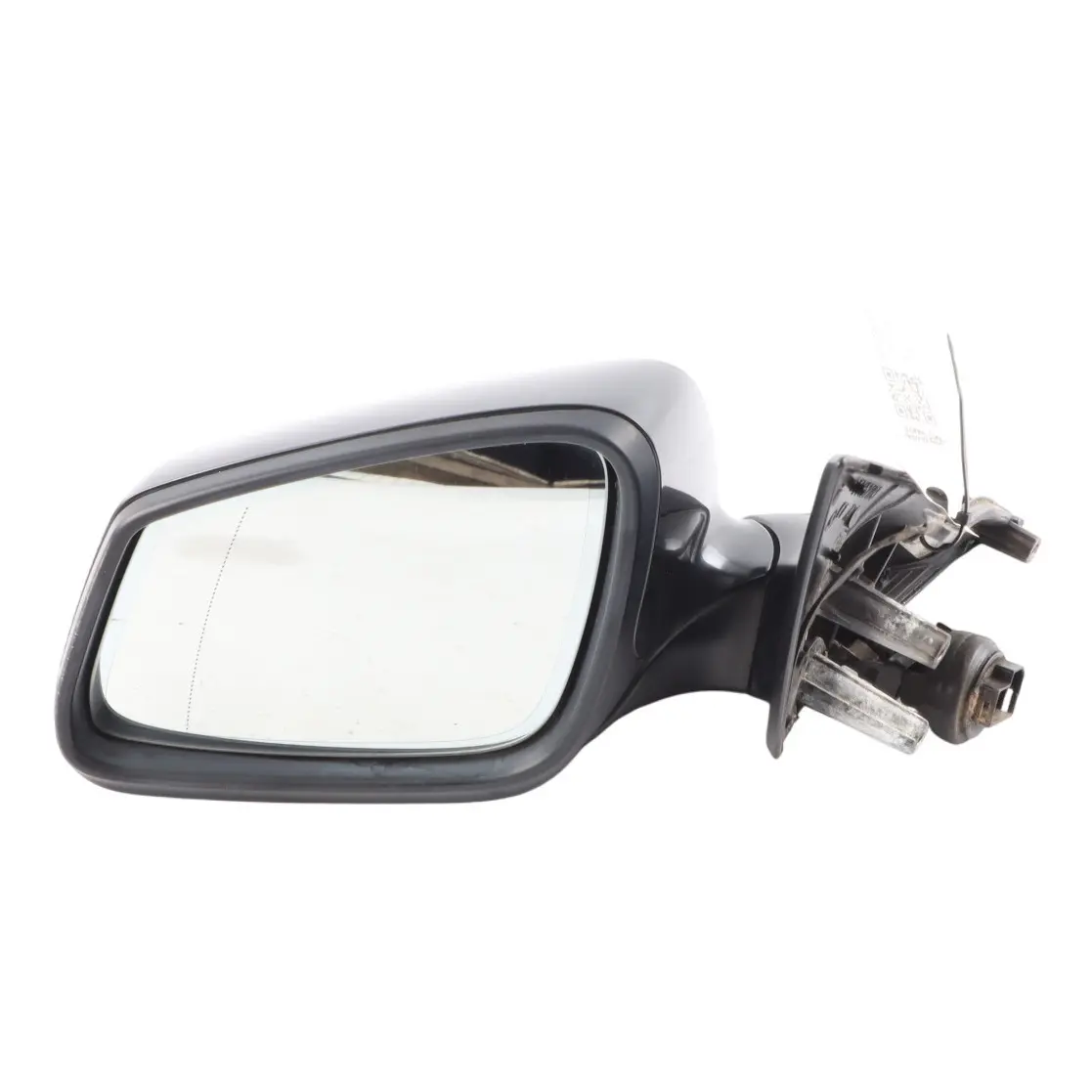 BMW F01 F02 Wing Mirror Heated Auto Dip Left N/S Sophistograu Grey Metallic-A90