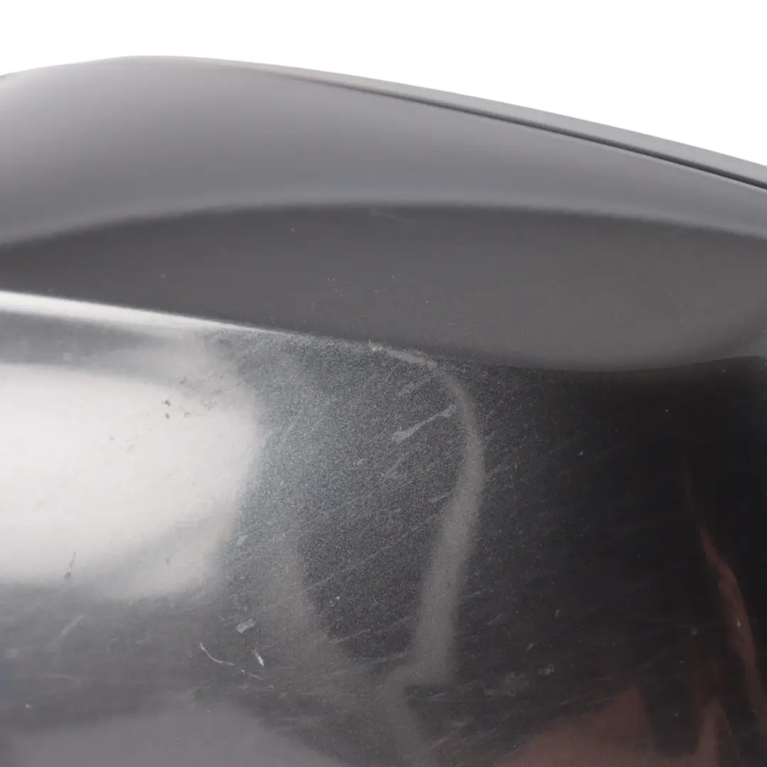 BMW F01 F02 Wing Mirror Heated Auto Dip Left N/S Sophistograu Grey Metallic-A90 - SKU RHD-7282129-SOP - Part number 7282129