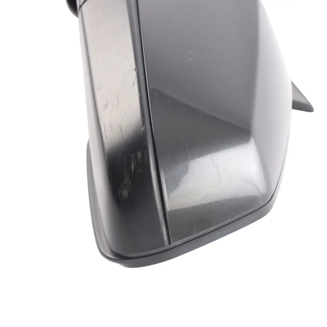 BMW F01 F02 Wing Mirror Heated Auto Dip Left N/S Sophistograu Grey Metallic-A90 - SKU RHD-7282129-SOP - Part number 7282129