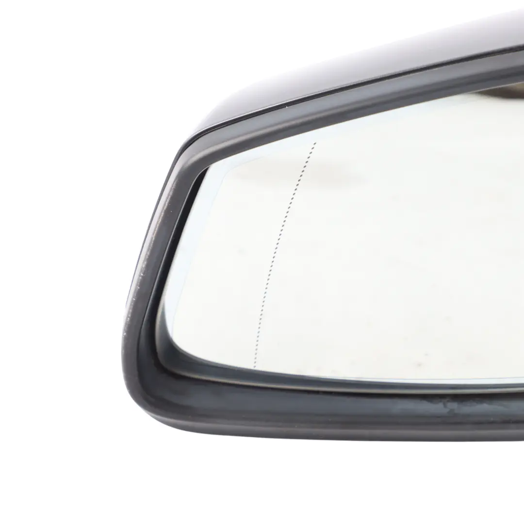 BMW F01 F02 Wing Mirror Heated Auto Dip Left N/S Sophistograu Grey Metallic-A90 - SKU RHD-7282129-SOP - Part number 7282129