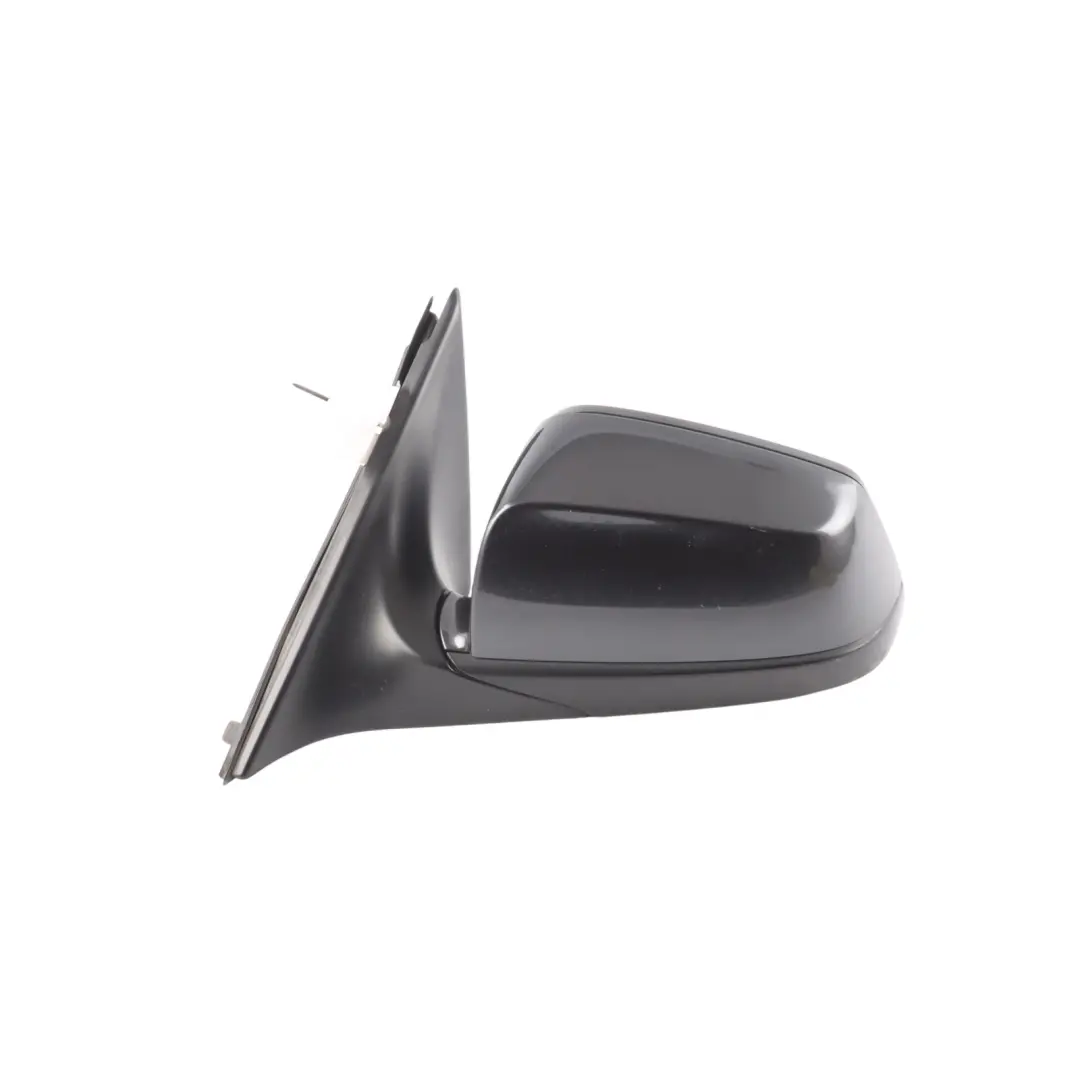 BMW F01 F02 Wing Mirror Heated Auto Dip Left N/S Sophistograu Grey Metallic-A90 - SKU RHD-7282129-SOP - Part number 7282129