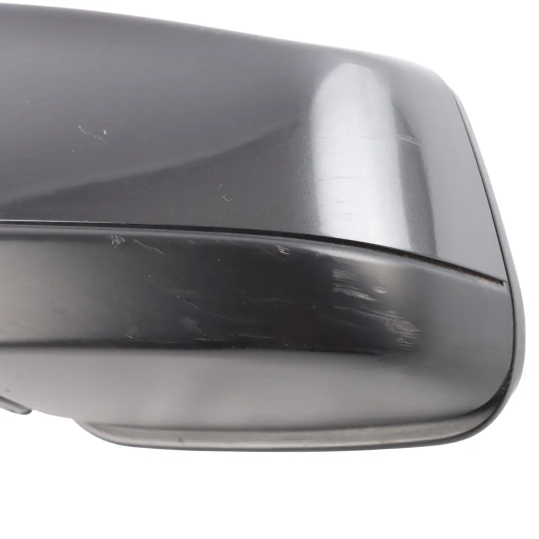 BMW F01 F02 Wing Mirror Heated Auto Dip Left N/S Sophistograu Grey Metallic-A90 - SKU RHD-7282129-SOP - Part number 7282129