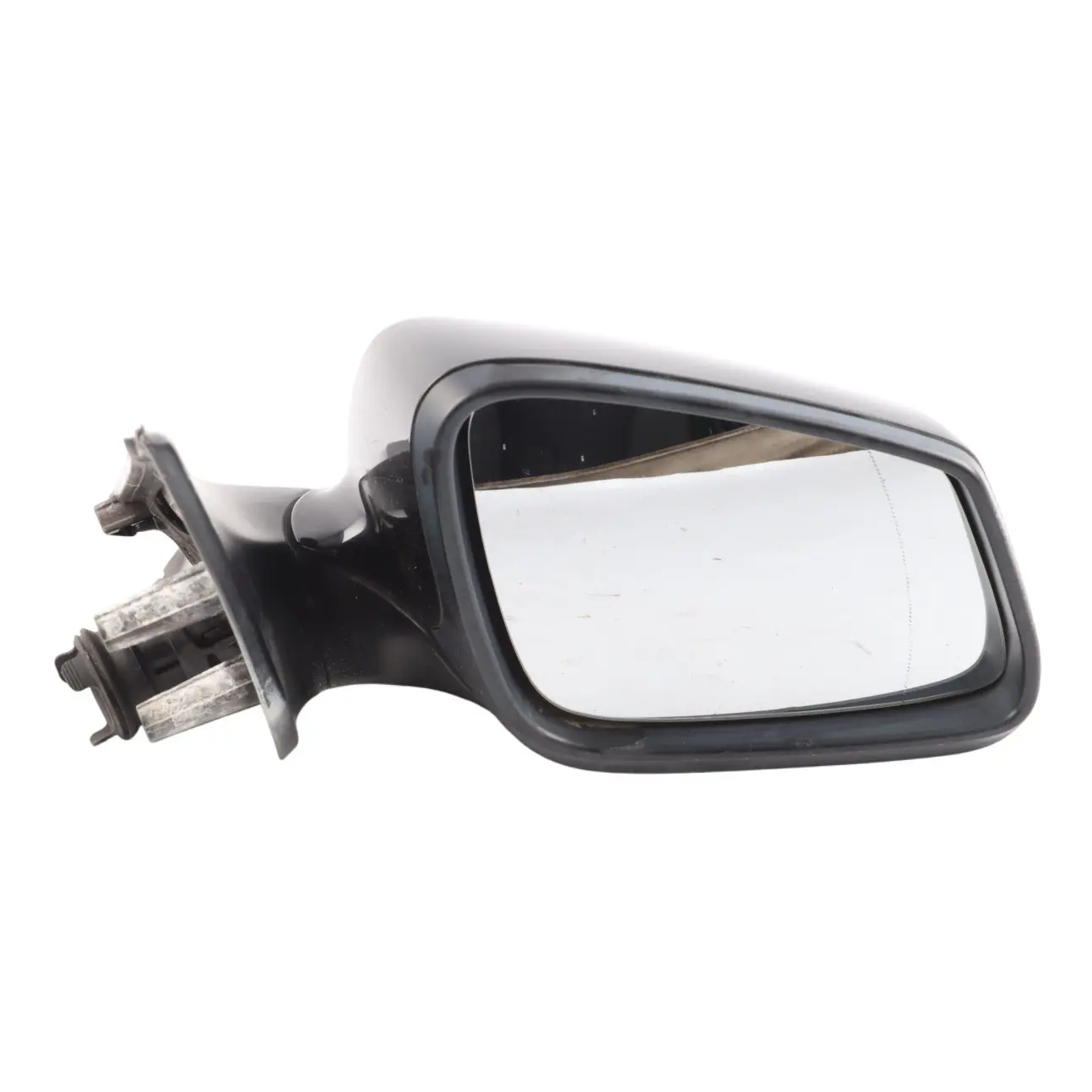 BMW F01 F02 Wing Mirror Heated Auto Dip Right O/S 7282130 Black Sapphire - 475