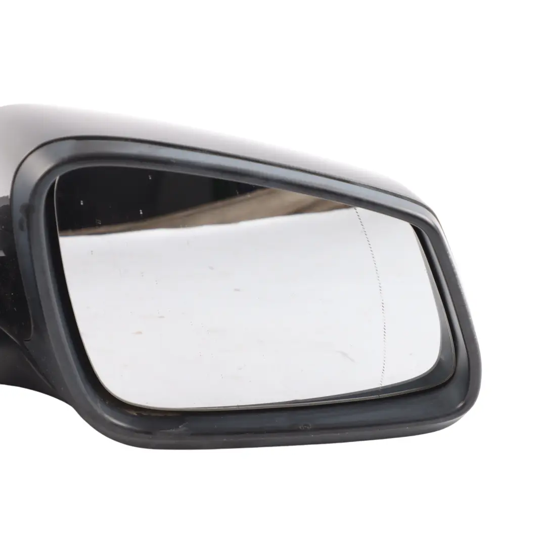 Wing Mirror Heated Auto Dip Right O/S Black Sapphire - 475 to BMW F01 F02 with Part number 7282130 BMW F01 F02 Wing Mirror Heated Auto Dip Right O/S Black Sapphire - 475 - SKU RHD-7282130-BS - Part number 7282130