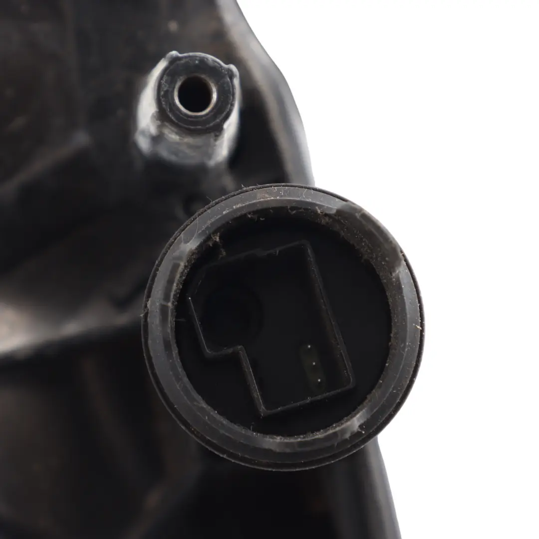 BMW F01 F02 Wing Mirror Heated Auto Dip Right O/S Black Sapphire - 475 - SKU RHD-7282130-BS - Part number 7282130