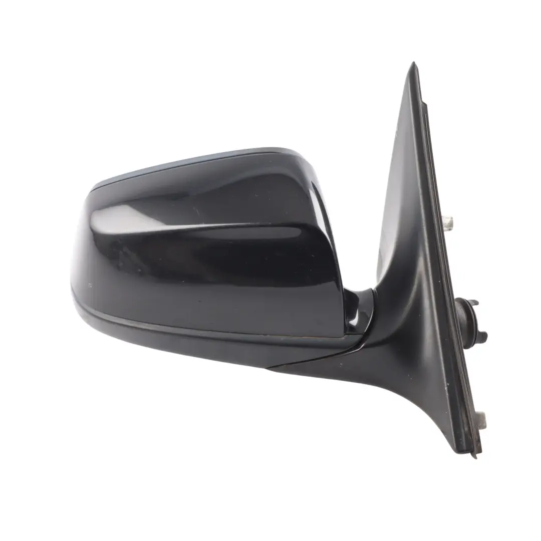 Wing Mirror Heated Auto Dip Right O/S Black Sapphire - 475 to BMW F01 F02 with Part number 7282130 BMW F01 F02 Wing Mirror Heated Auto Dip Right O/S Black Sapphire - 475 - SKU RHD-7282130-BS - Part number 7282130