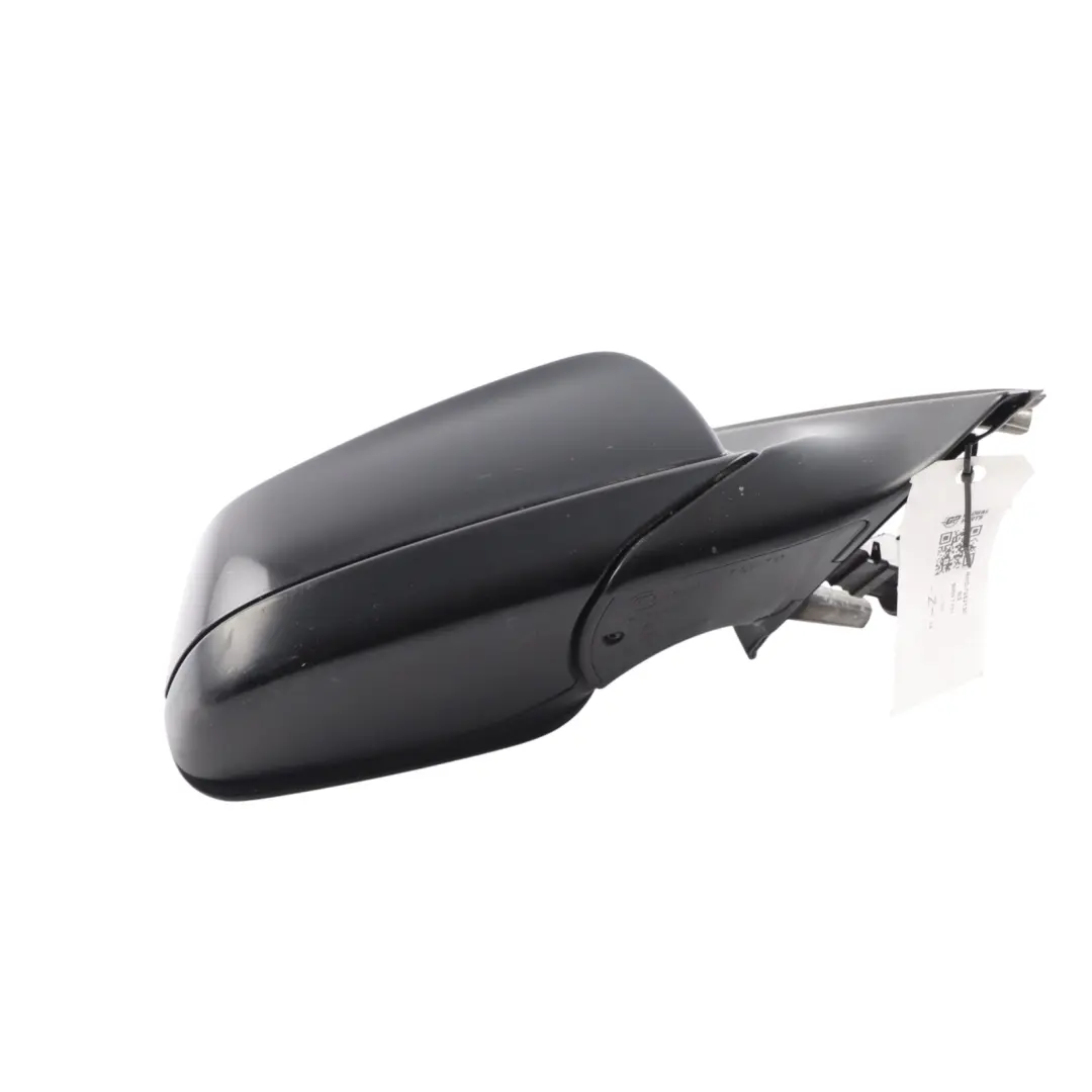 Wing Mirror Heated Auto Dip Right O/S Black Sapphire - 475 to BMW F01 F02 with Part number 7282130 BMW F01 F02 Wing Mirror Heated Auto Dip Right O/S Black Sapphire - 475 - SKU RHD-7282130-BS - Part number 7282130