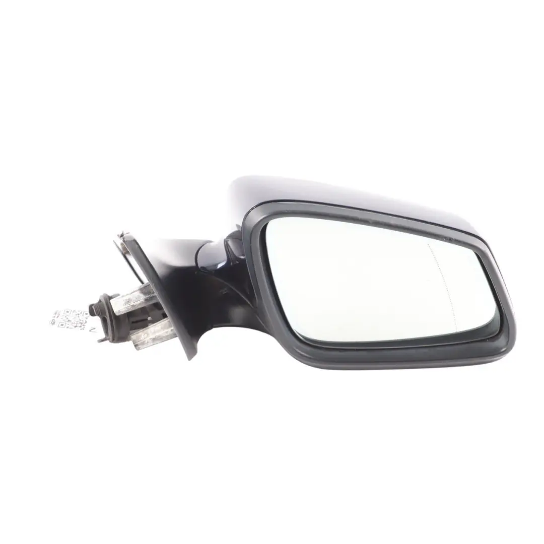 BMW F01 F02 Wing Mirror Heated Auto Dip Right O/S Imperial Blue Metallic - A89 - SKU RHD-7282130-IBB1 - Part number 7282130